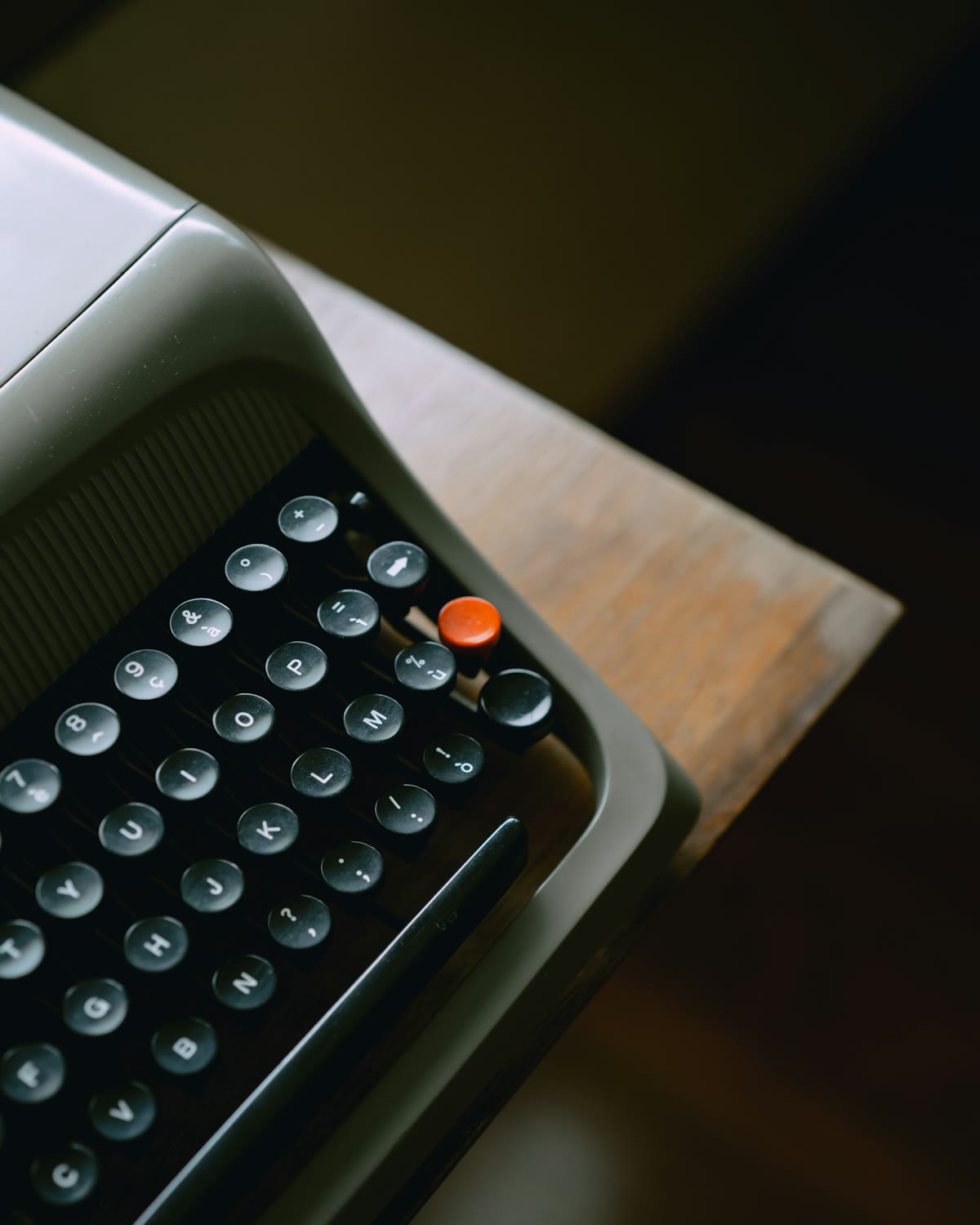 Copywriting: Nahaufnahme einer Schreibmaschine
