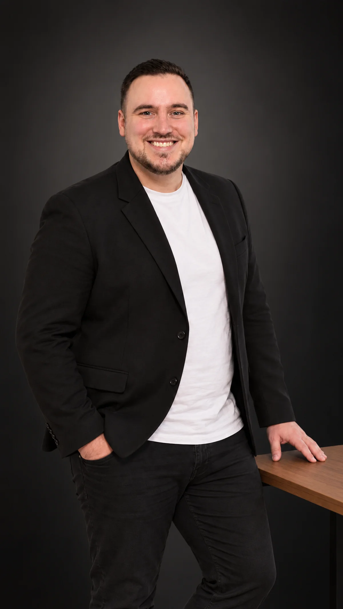 Florian Peters, Gründer und Inhaber von Frontside Media